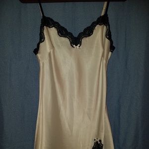 Victoria's Secret satin & lace nightie